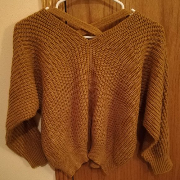 Tan Sweater - Picture 4 of 4